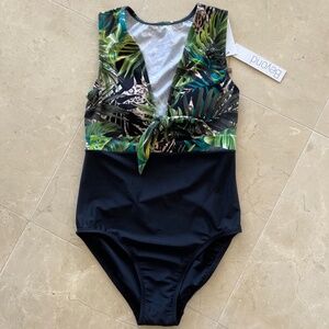 BEYOND CONTROL One-Piece Swimsuit Size 8